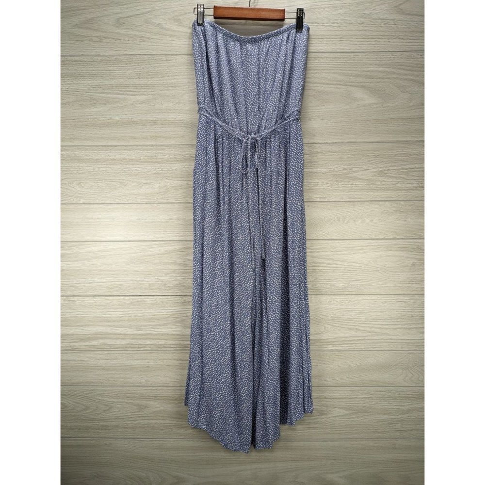 Good Luck Gem Wide Leg Tube Jumpsuit - Picture 2 of 8